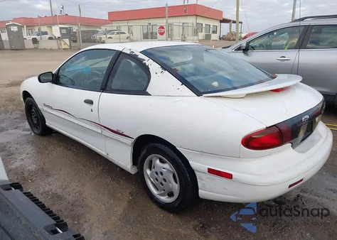 1999 Pontiac Sunfire Se z USA, uszkodzony, nr VIN 1G2JB1246X7516888